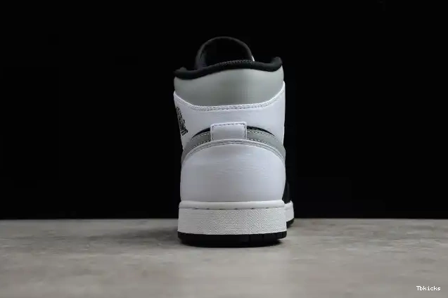 Cheap TBK AIR White Jordan Mid 1 Shadow 554724-073 0513